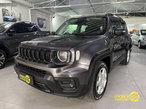 JEEP RENEGADE 1.3 T270 TURBO FLEX SPORT AT6 JEEP RENEGADE 1.3 T270 TURBO FLEX SPORT AT6